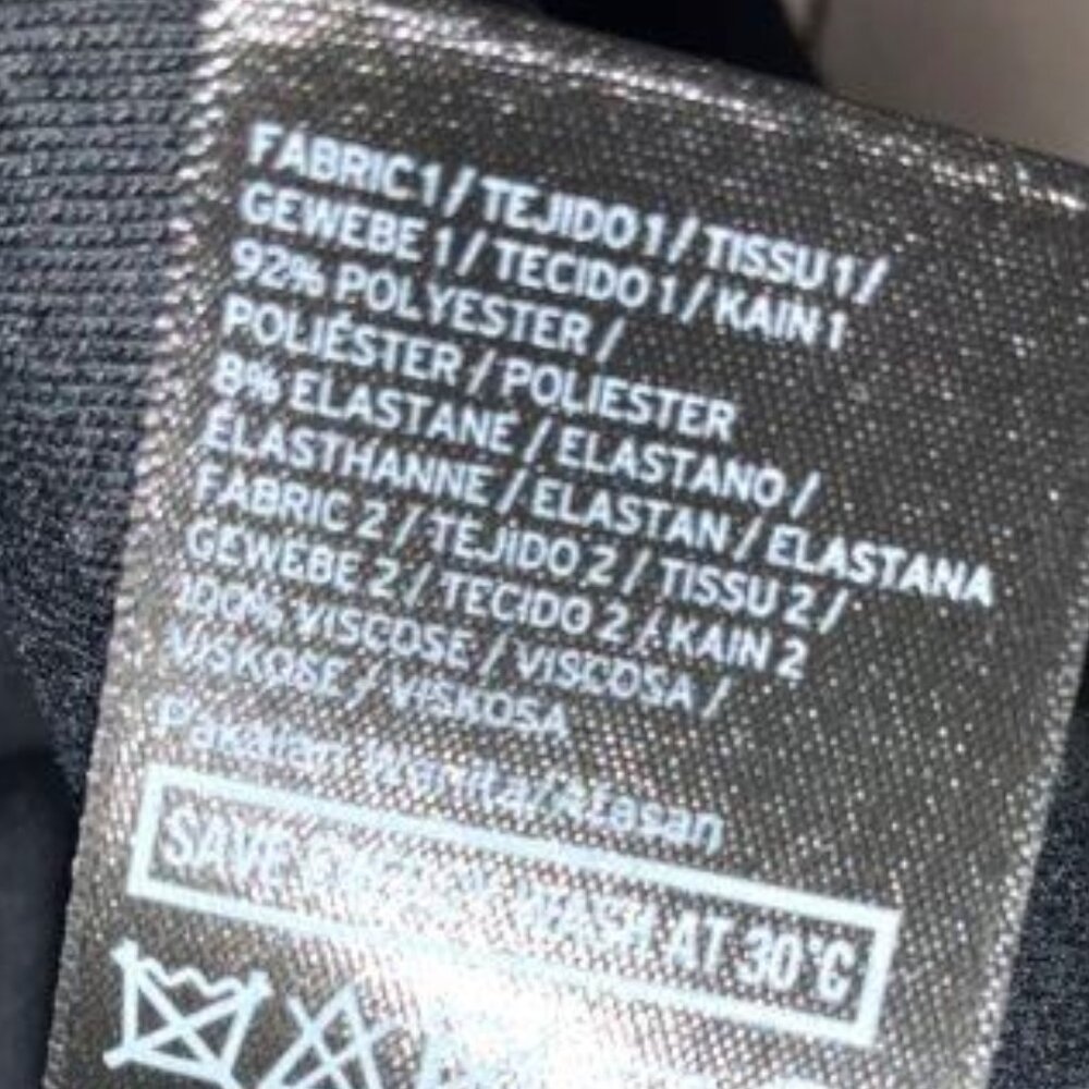 NWT Ivy Park Neoprene white and black sweatshirt Size M - Picture 4 of 10